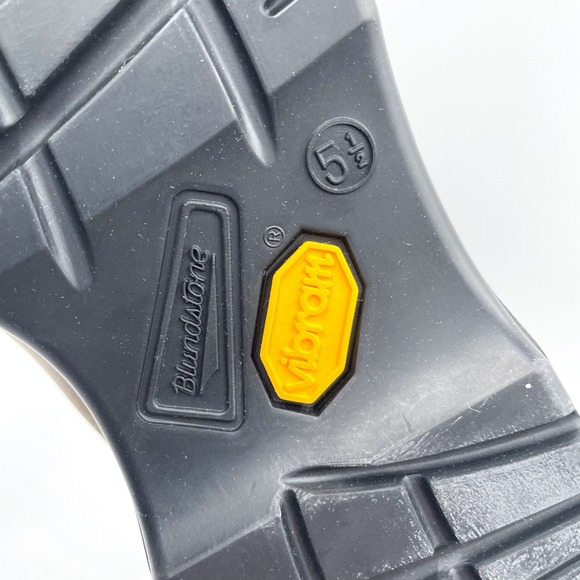 Blundstone 2250 Chelsea Boots Thermal Brown Leather Elastic Pull On Ankle Sz 8.5 - Picture 9 of 10